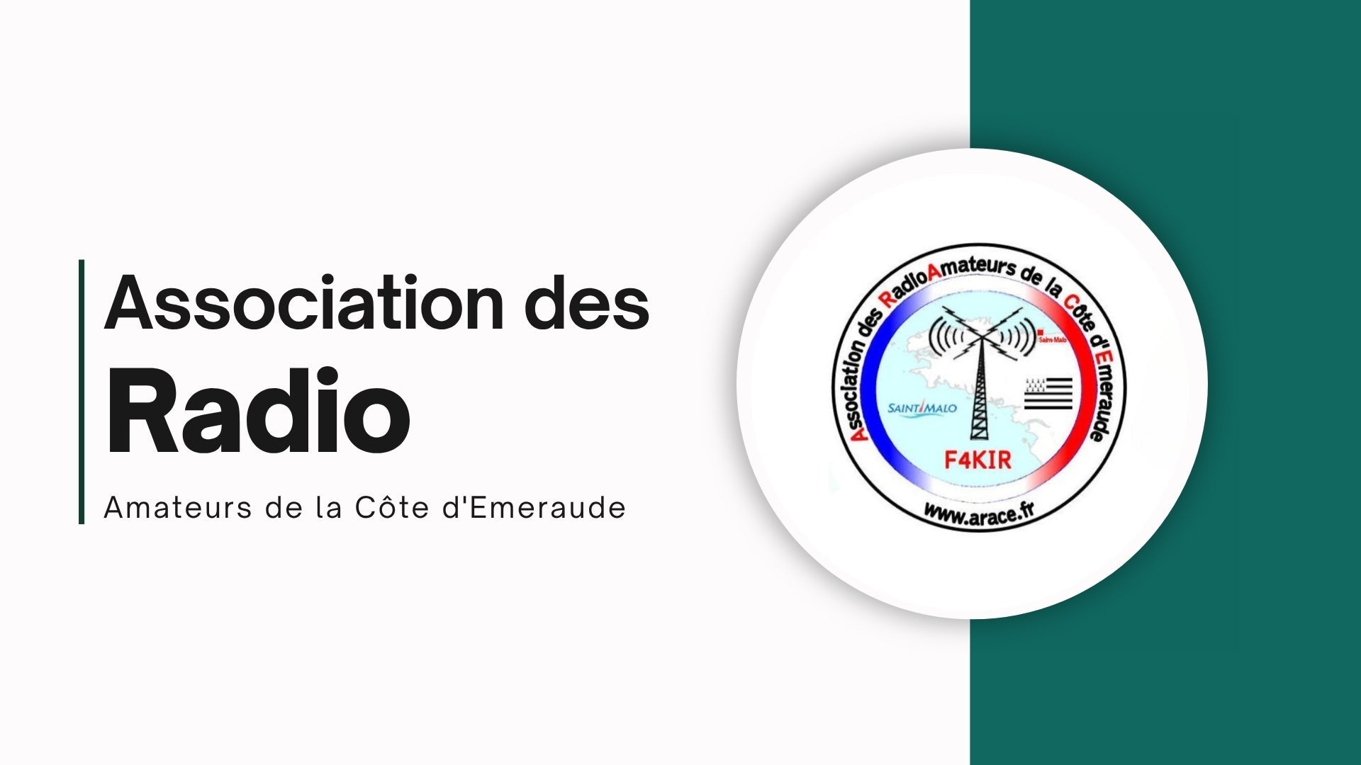 Ille-et-Vilaine: The ARACE, Nurturing Amateur Radio on the Emerald Coast