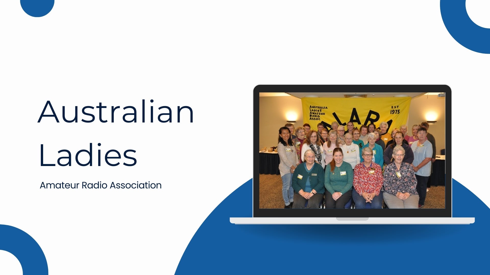 Australian Ladies Amateur Radio Association (ALARA) – Connecting Women in Amateur Radio Since 1975