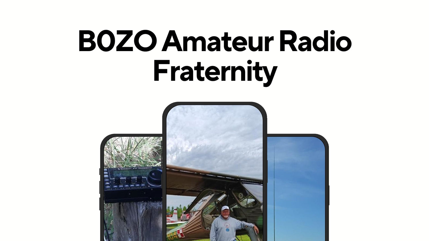 B0ZO Amateur Radio Fraternity Overview