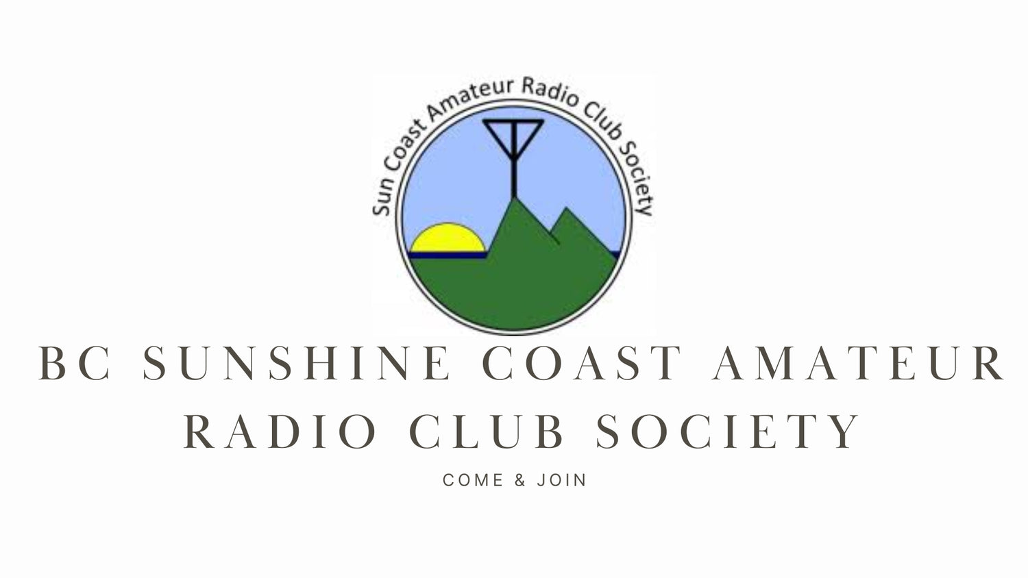 BC Sunshine Coast Amateur Radio Club Society (SCARCS)