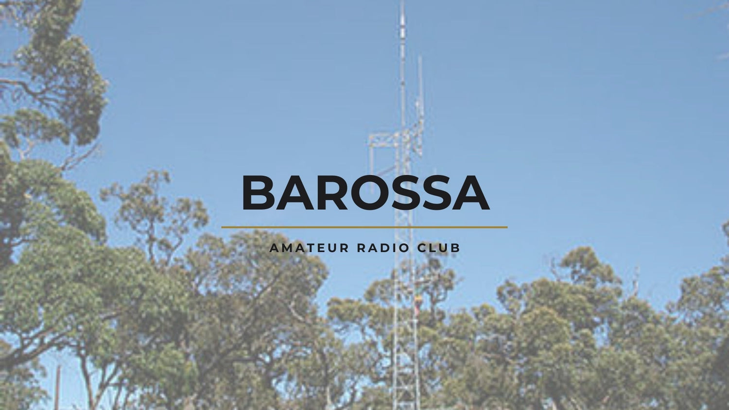 Barossa's Aerial Vintages: Radio Amateurs Cultivate Connectivity