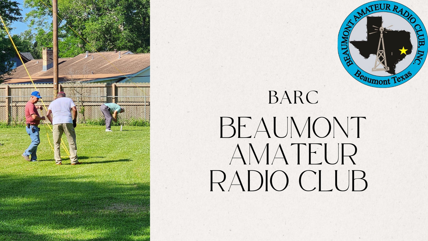 Beaumont Amateur Radio Club (BARC)