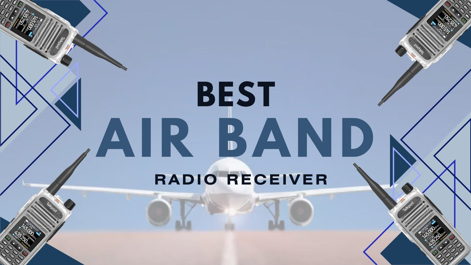 The Best Air Band Radio Receiver You Can Actually Use: Talkpod A36PLUS MAX Takes Off