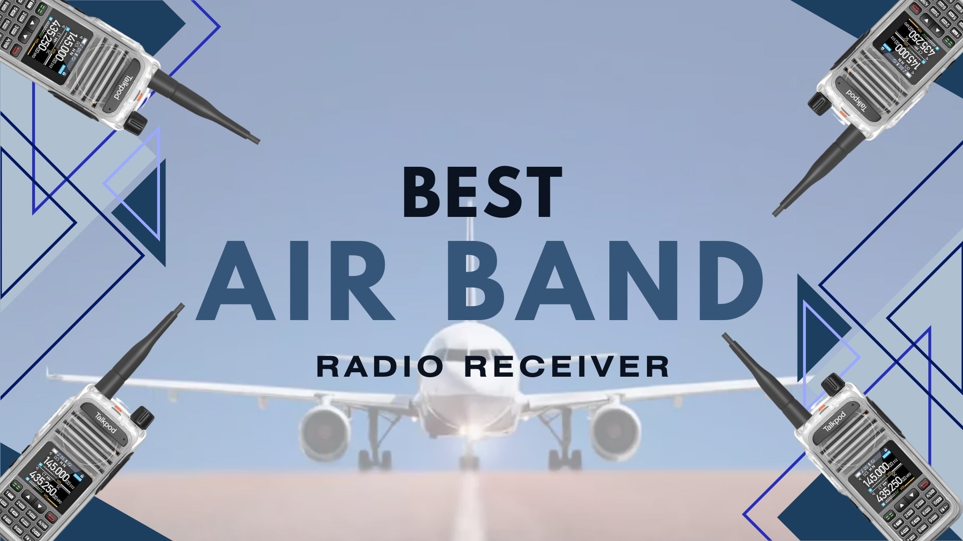 The Best Air Band Radio Receiver You Can Actually Use: Talkpod A36PLUS MAX Takes Off