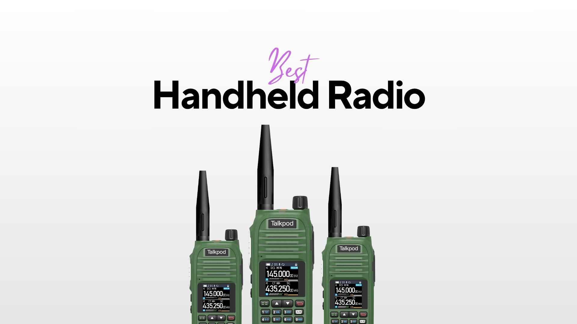 The Best Handheld Radio Right Now? Talkpod A36SE Is Winning Quietly