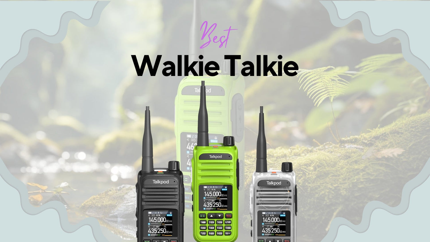 Best Walkie-Talkie: Why the Talkpod A36plus MAX Punches Above Its Weight