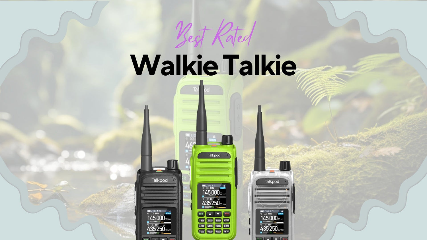 Best Rated Walkie Talkies: What Canada’s Users Are Saying in 2025