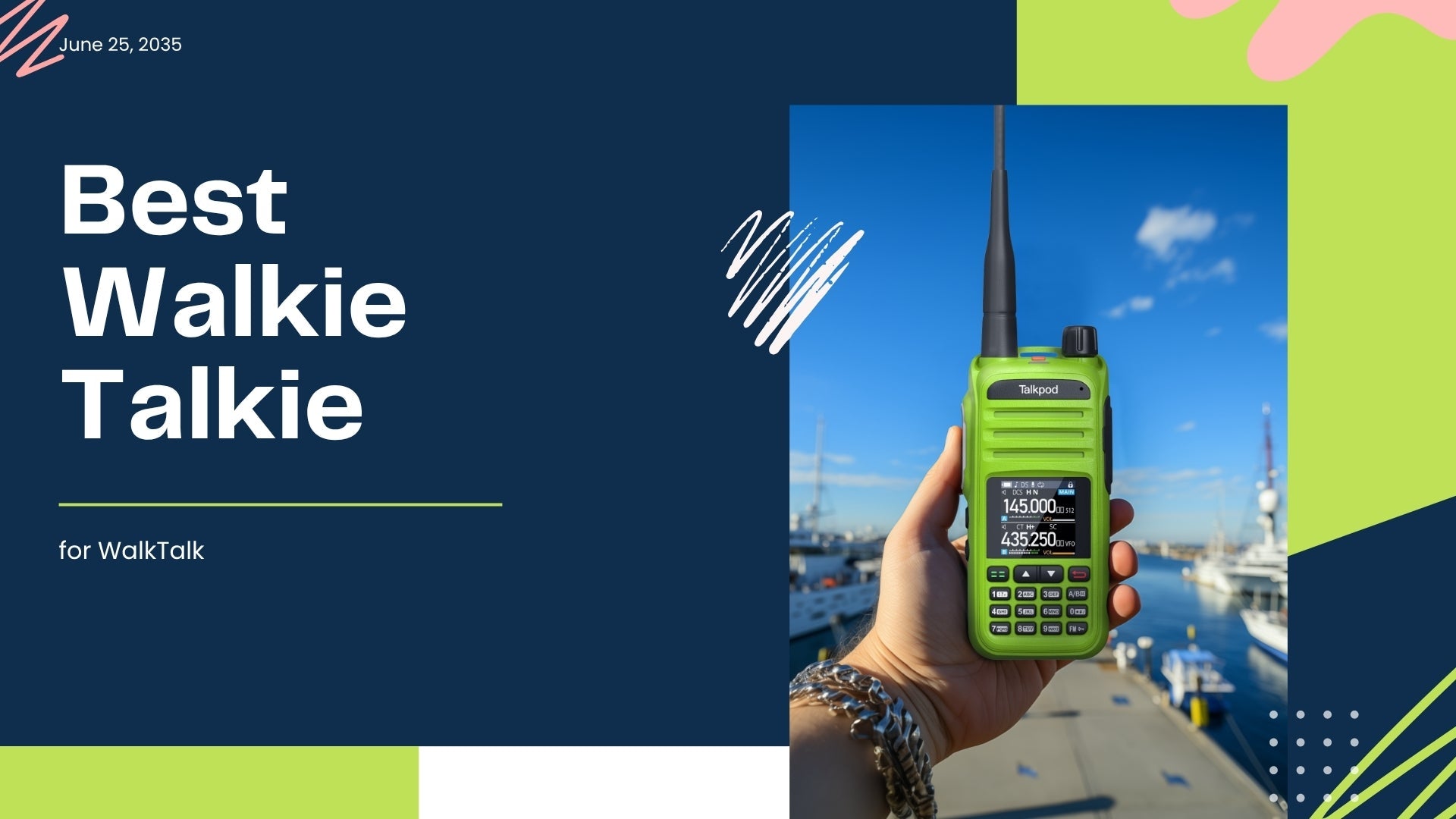 What Kind of Walkie Talkie Do You Need for WalkTalk? A Look at the Talkpod A36PLUS MAX