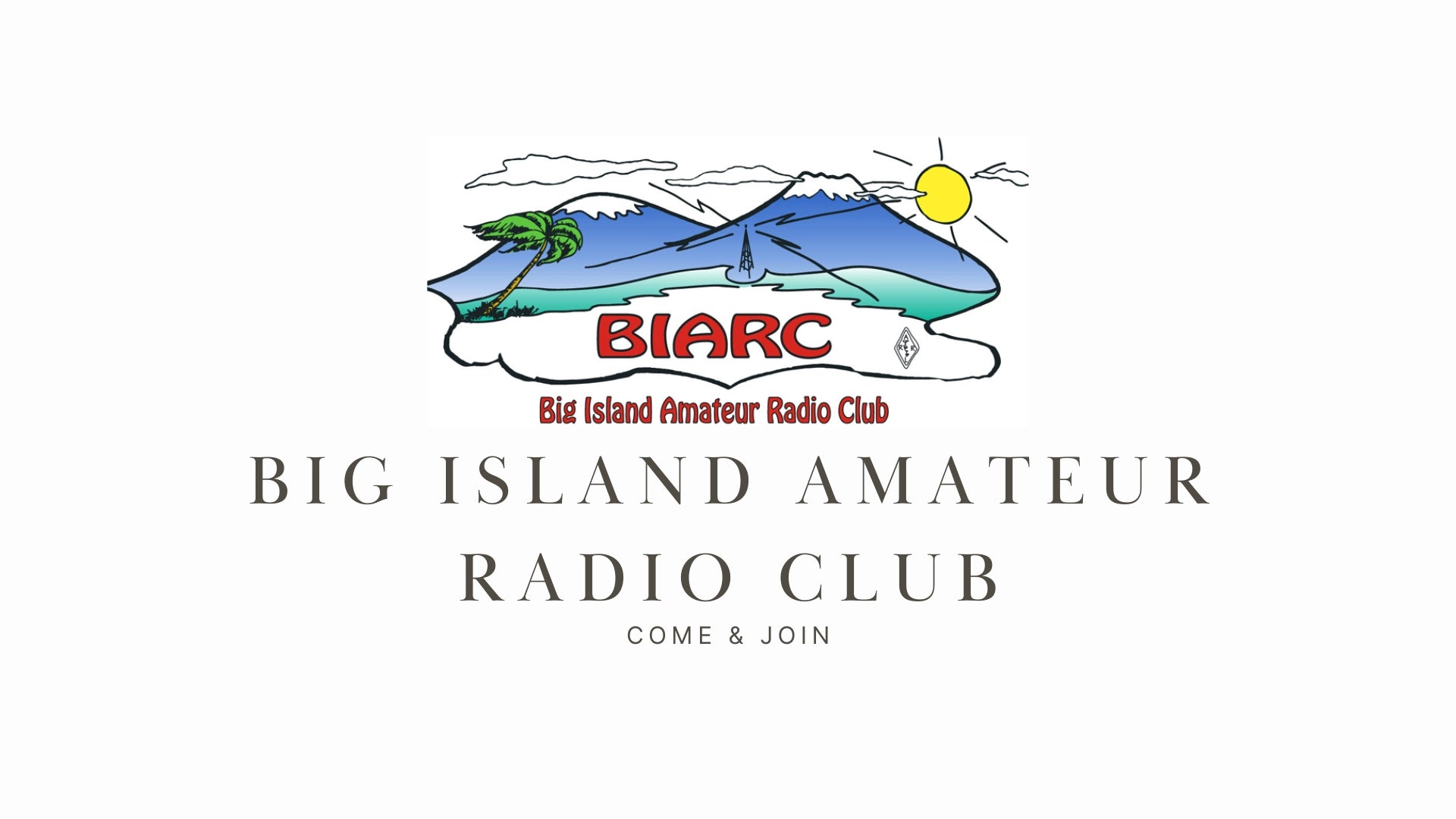 Big Island Amateur Radio Club: A Well-Established Option with Diverse Interests