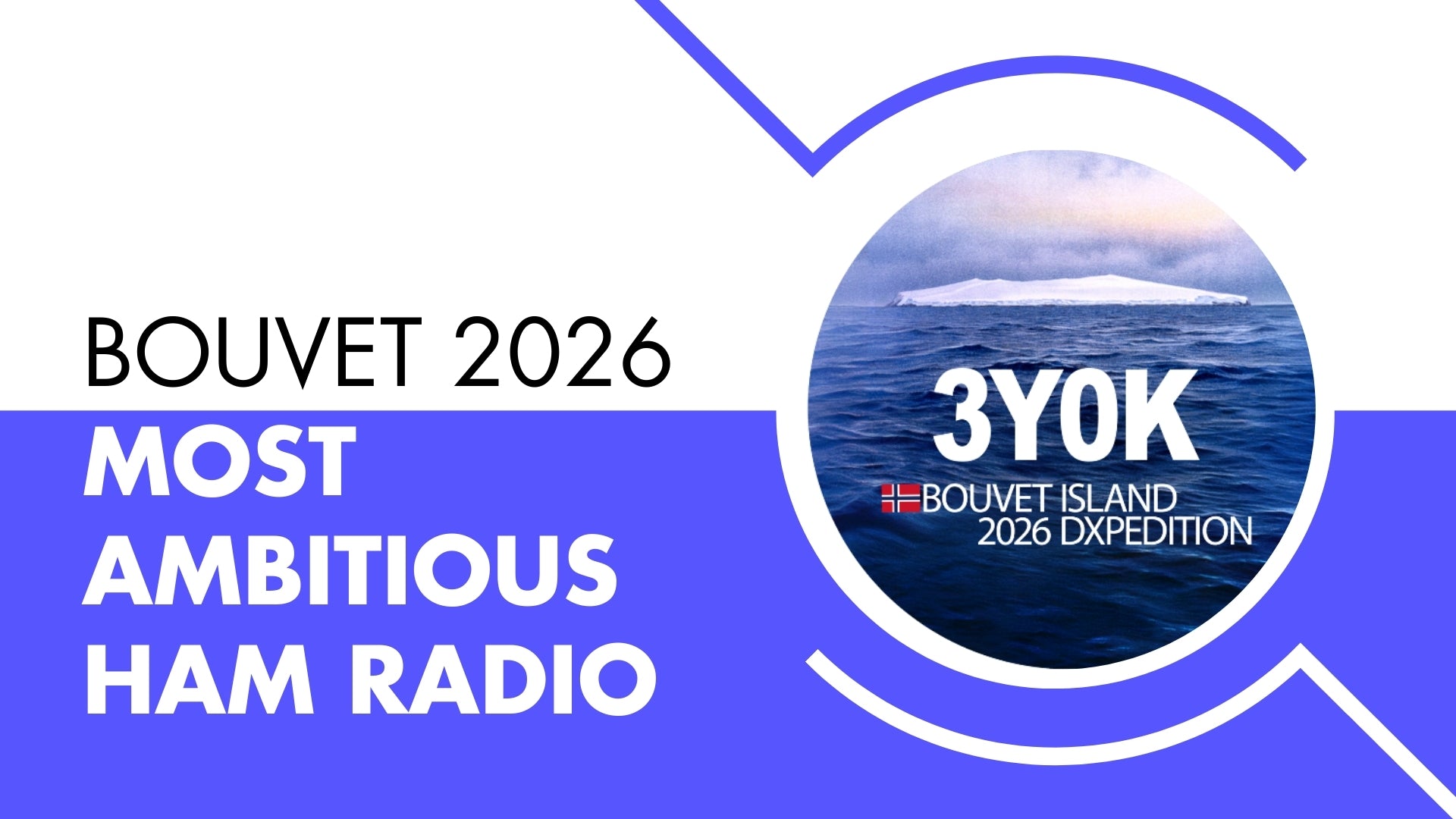 Repost: Bouvet 2026 – Most Ambitious Ham Radio DXpedition Yet?