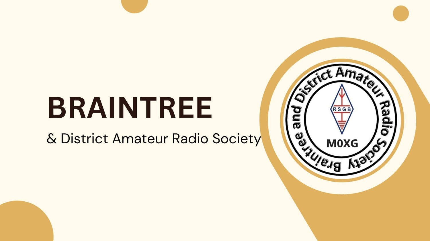 Braintree & District Amateur Radio Society (BADARS) – M0XG: Exploring the World of Communication