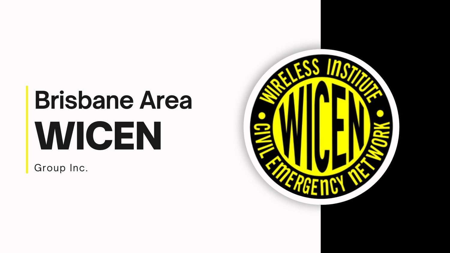 Brisbane's Silent Guardians: WICEN Stands Ready