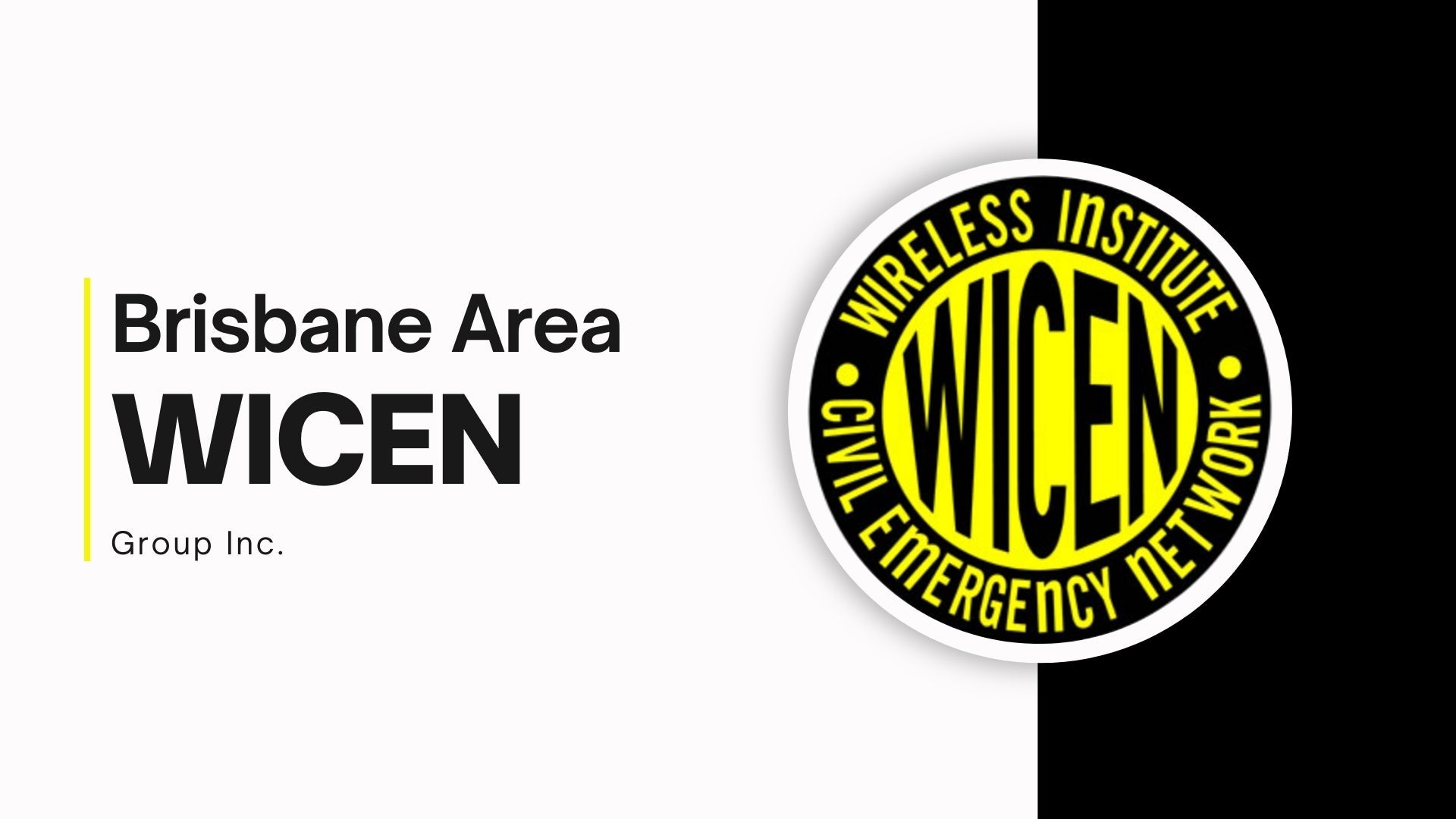 Brisbane's Silent Guardians: WICEN Stands Ready