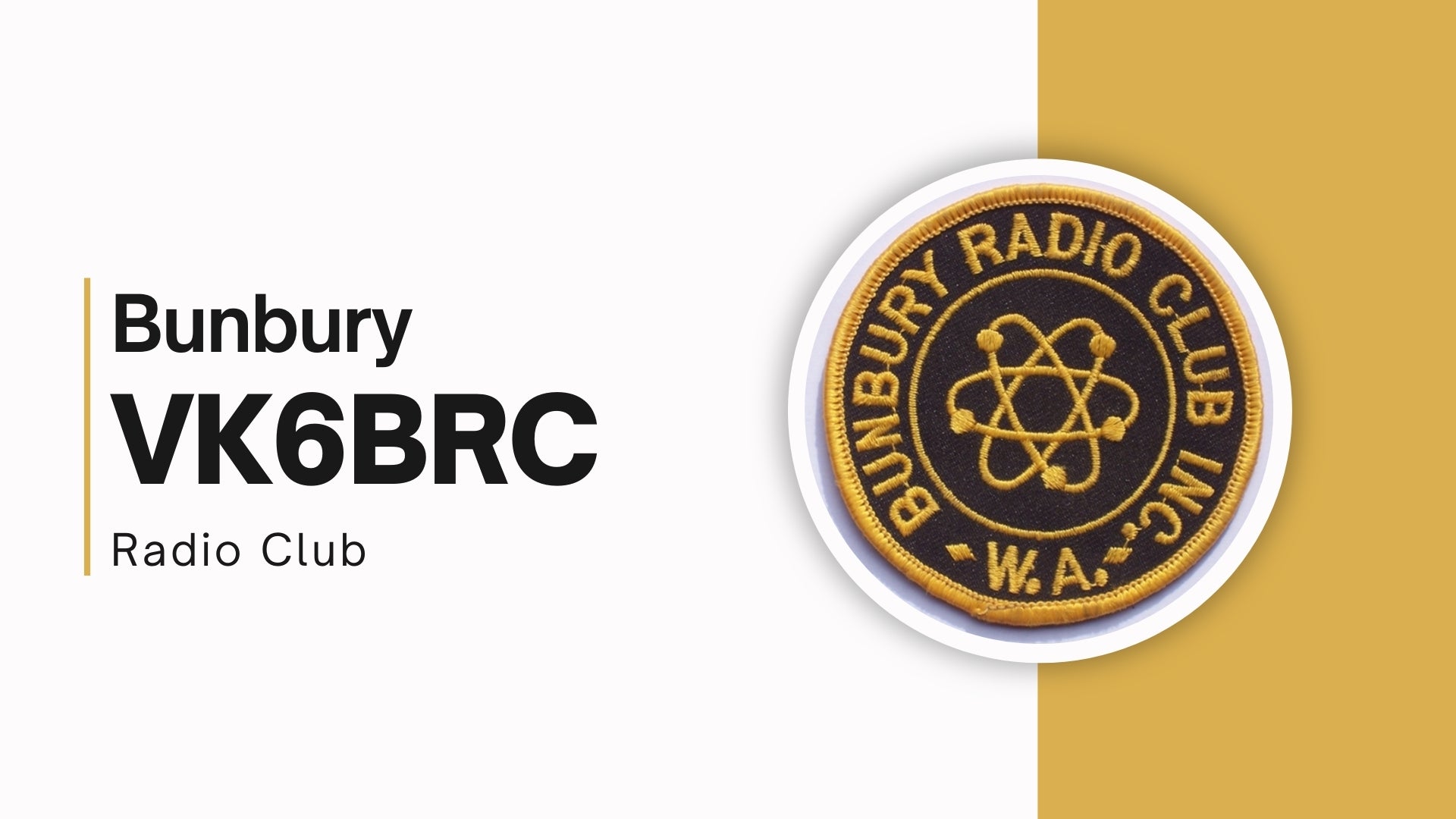 Bunbury's Modulated Presence: A Southwest Club Supports Radio Enthusiasts