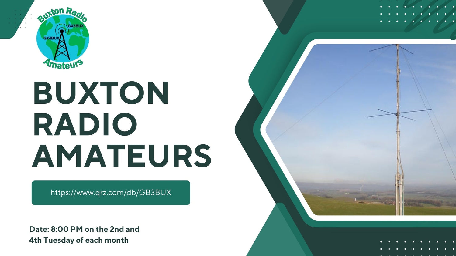 Buxton Radio Amateurs (G4BUX)