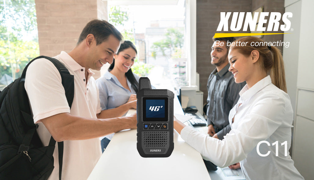 EASY COMMUNICATION. HIGHER PRODUCTIVITY - XUNERS® C1 BORN FOR BEST CUSTOMER SERVICE.