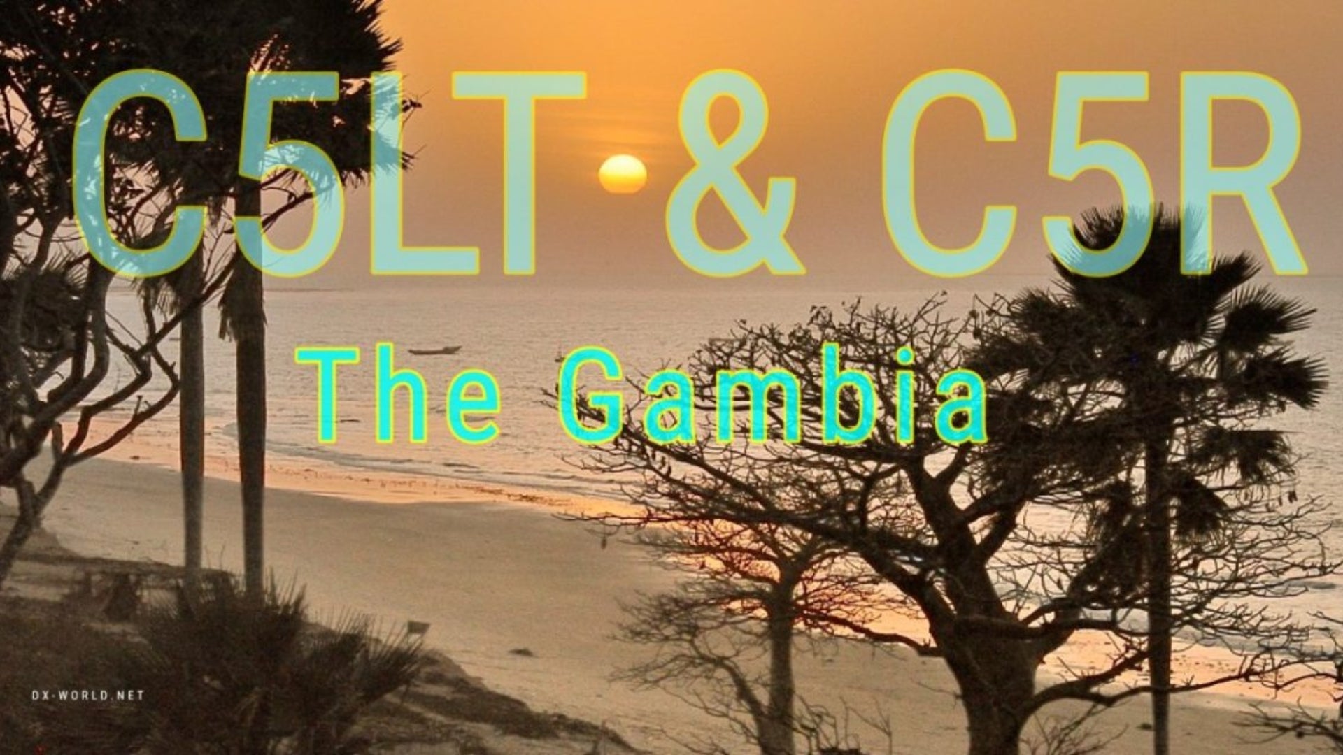 C5LT & C5R – The Gambia DXpedition (April 19 - May 2, 2025)