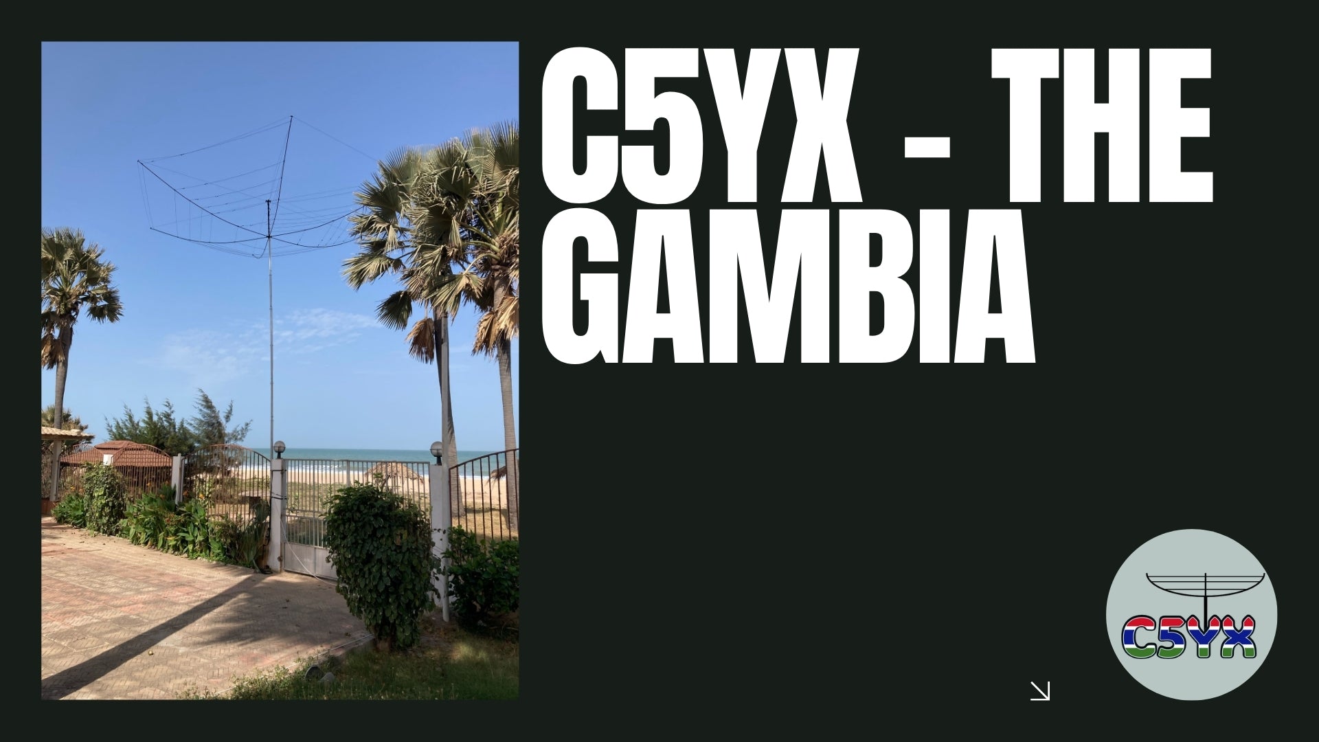 Repost: C5YX – The Gambia DXpedition Update
