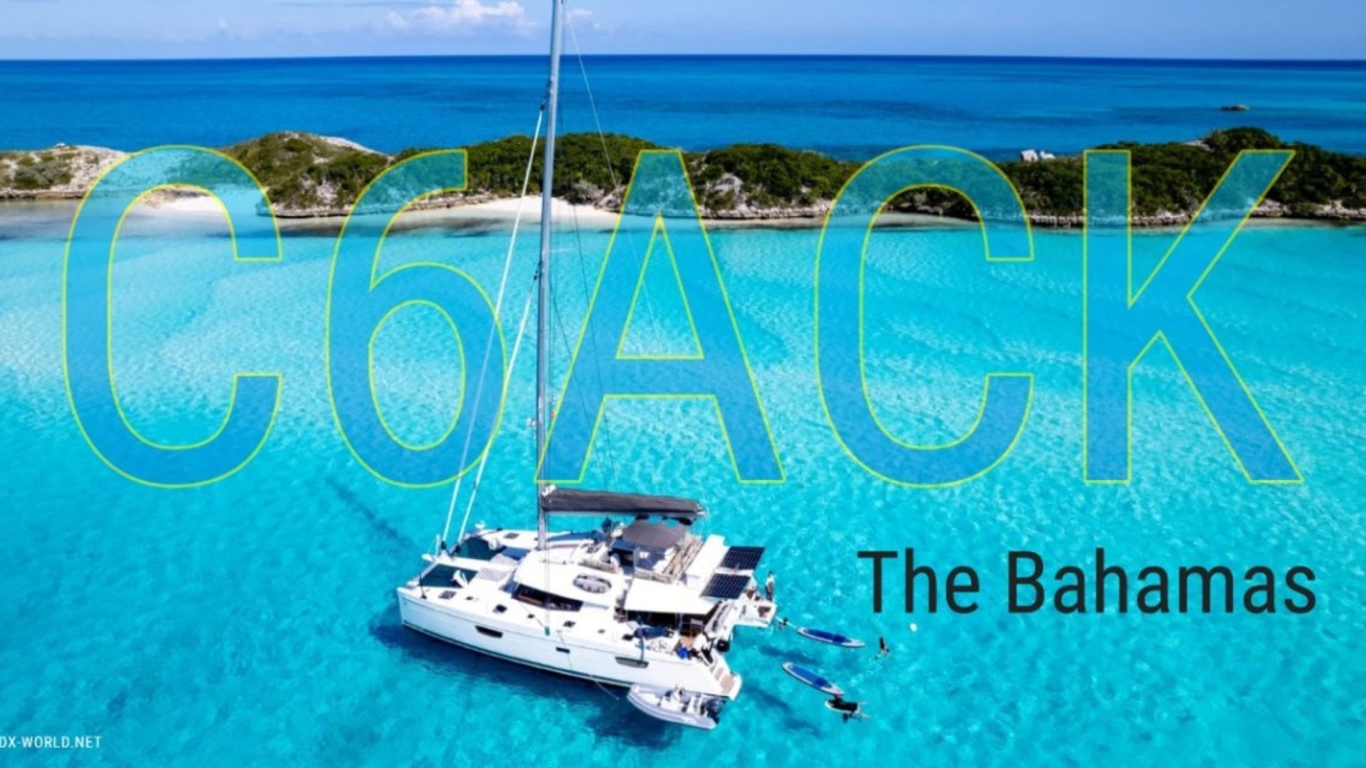 Repost: C6ACK – Bahamas DXpedition Update