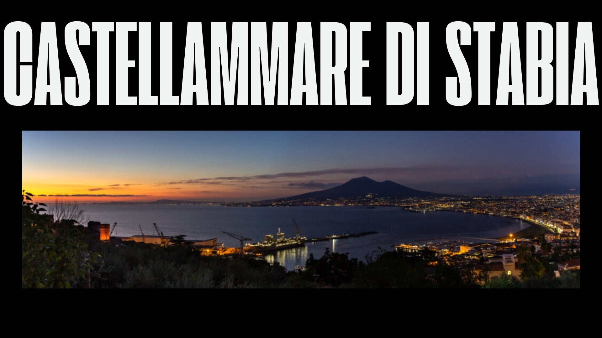 Castellammare di Stabia, la fede nelle onde radio tra sacro e tecnologia