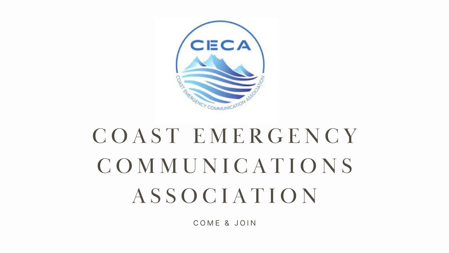 Explore Emergency Communications with COAST Emergency Communications Association (CECA)