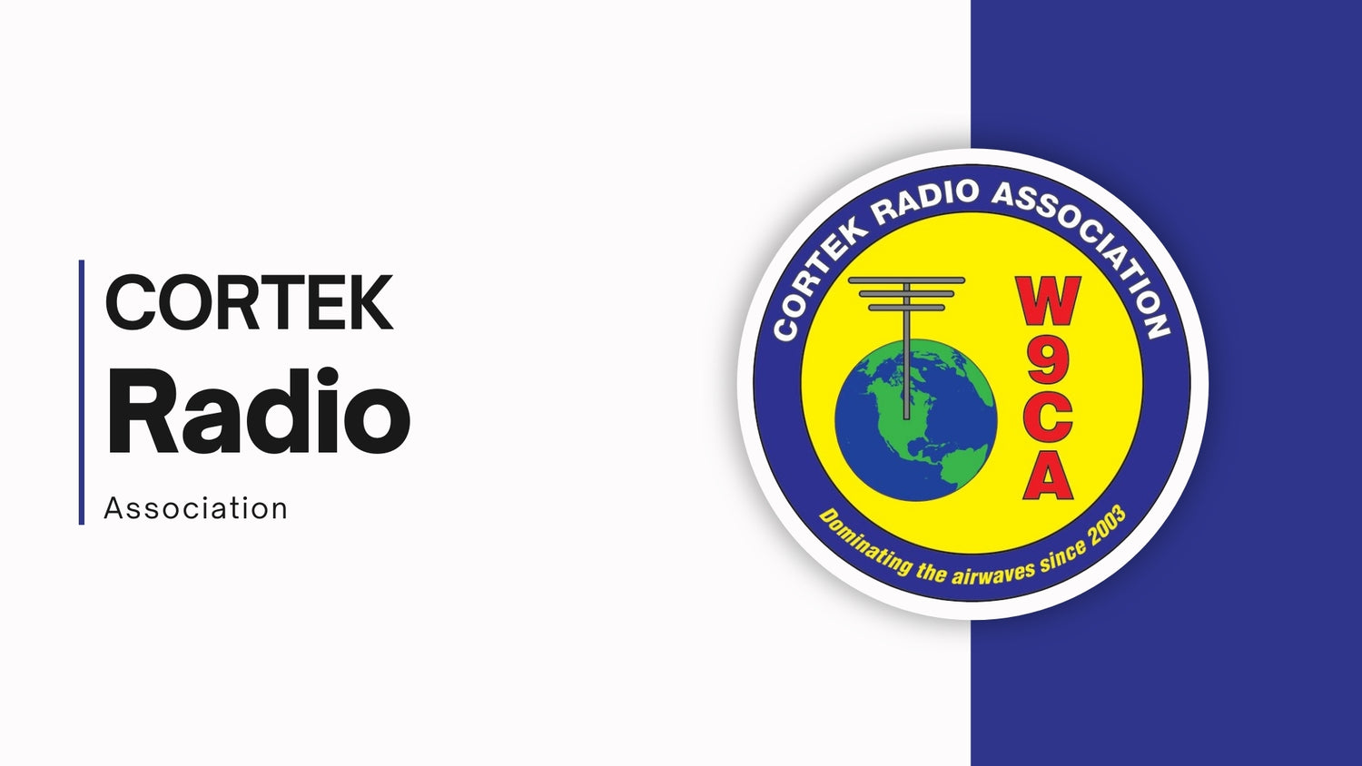 Push Your Amateur Radio Skills to the Limit with the CORTEK Radio Association (W9CA)!
