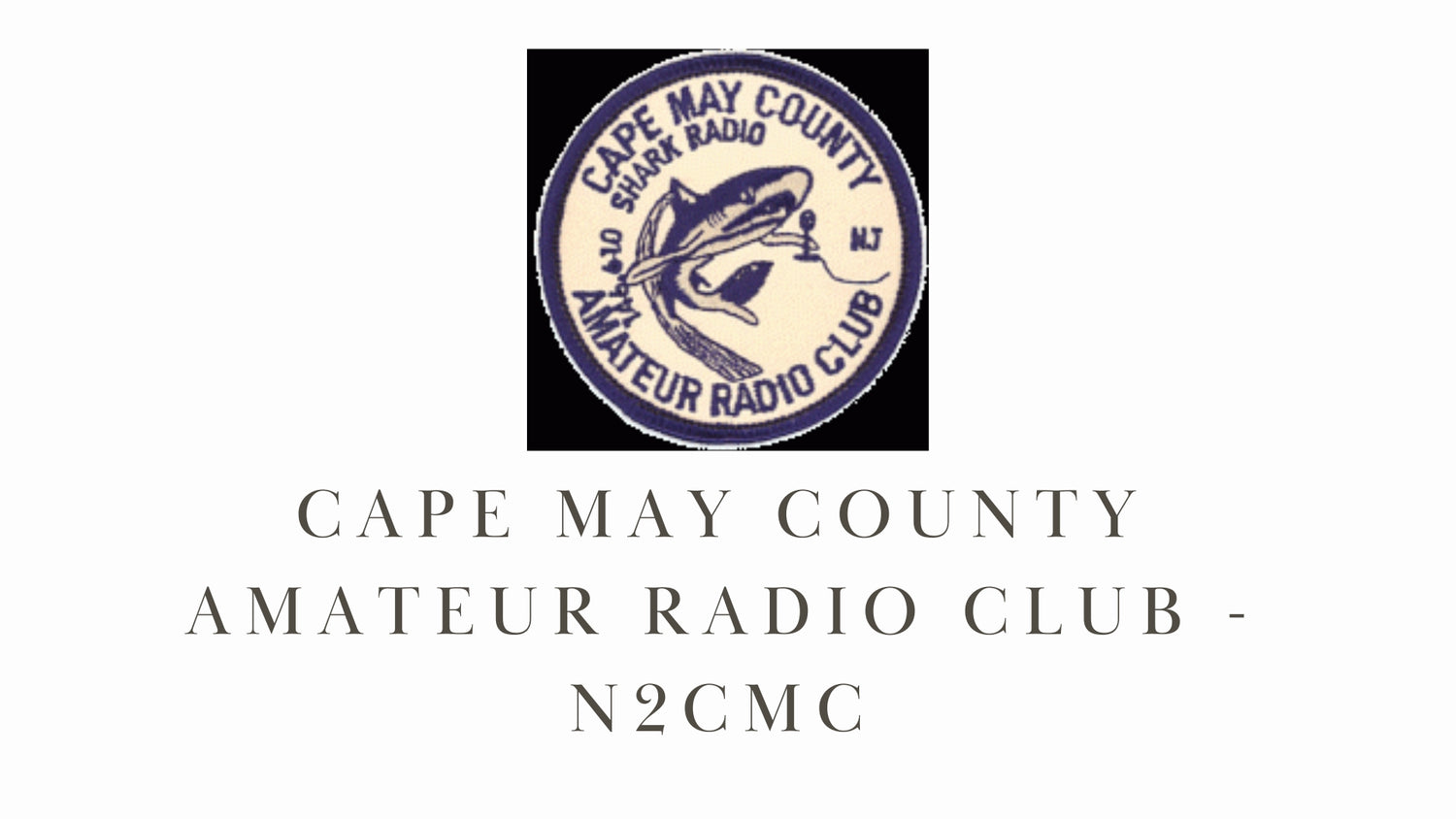 Cape May County Amateur Radio Club - N2CMC