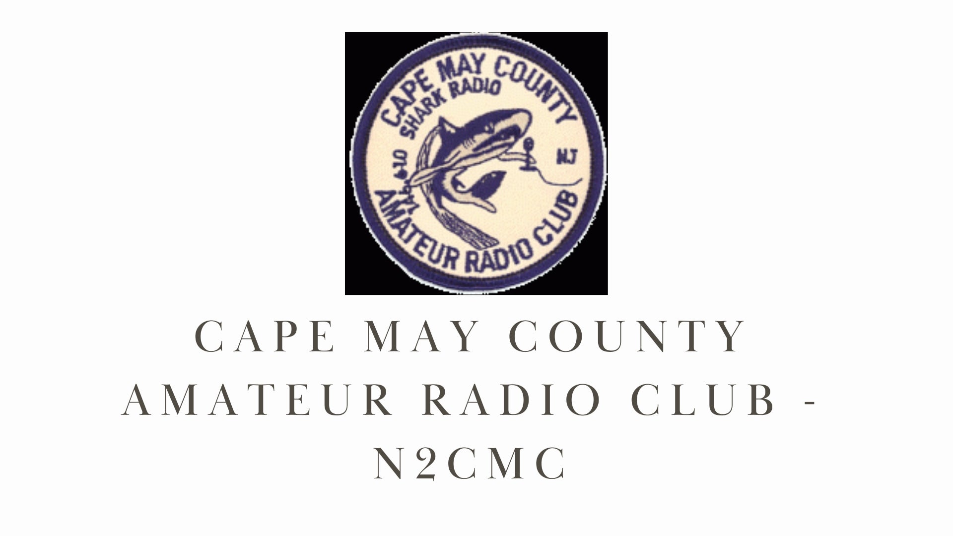 Cape May County Amateur Radio Club - N2CMC