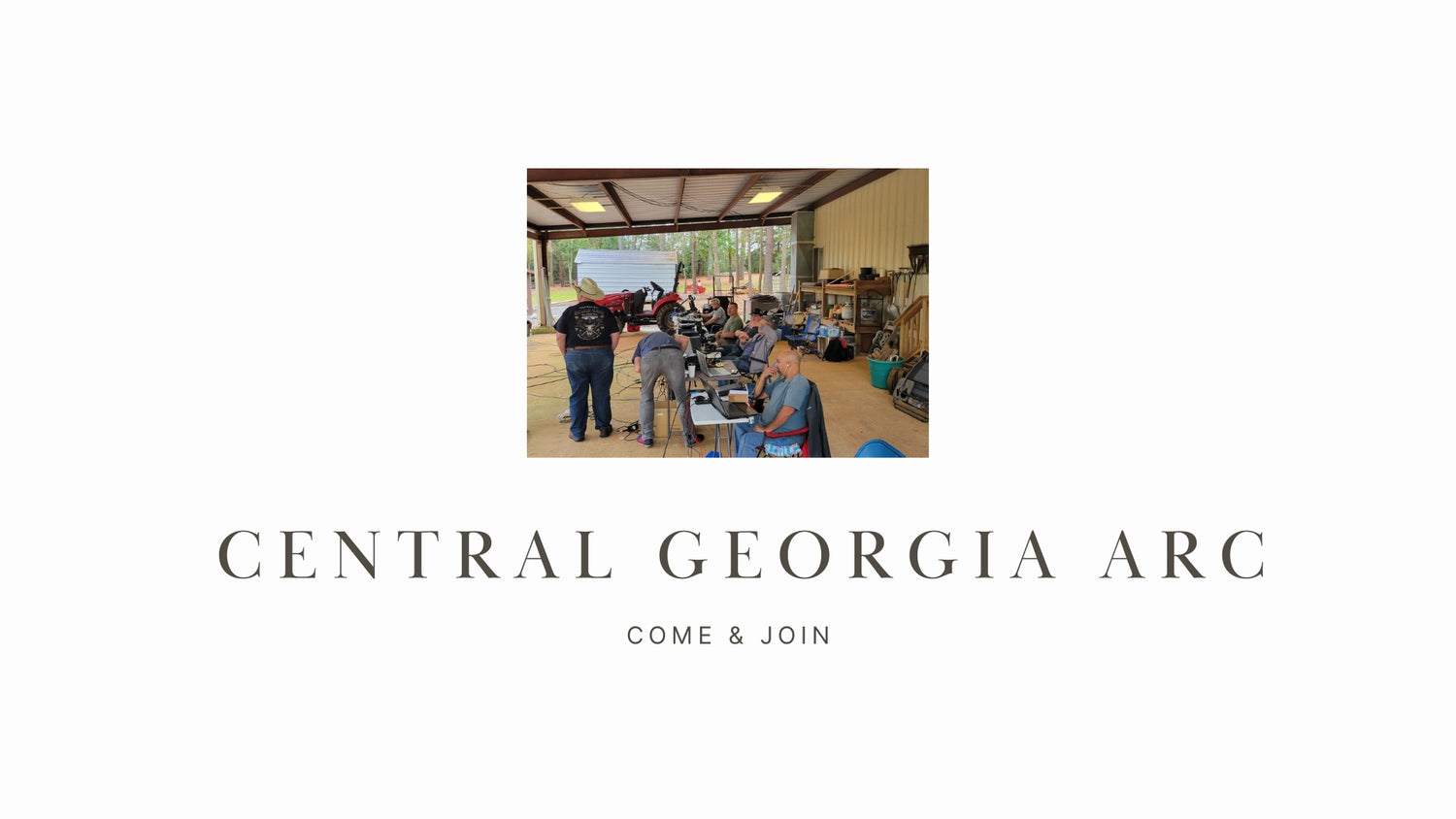 Central Georgia ARC: A Well-Established Club with Diverse Offerings in Centerville