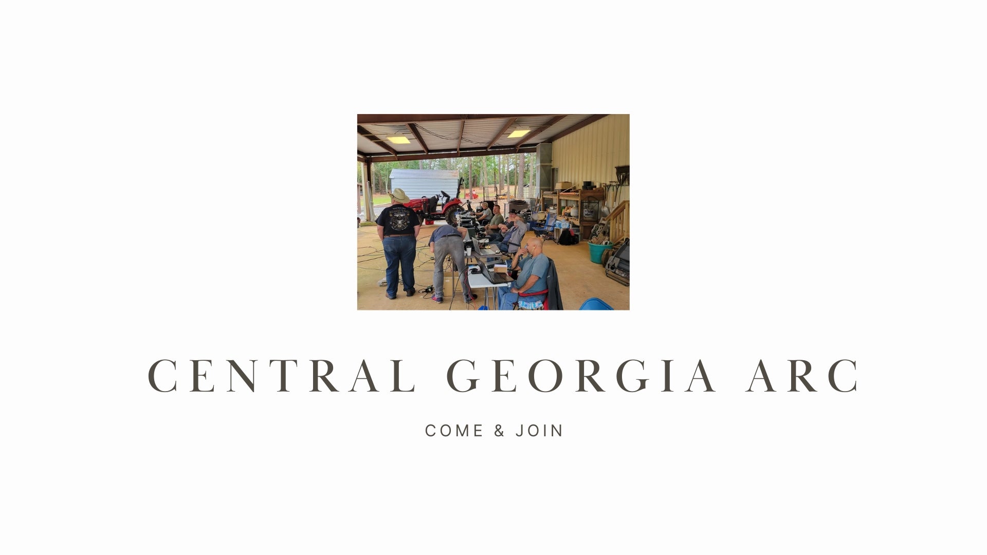 Central Georgia ARC: A Well-Established Club with Diverse Offerings in Centerville