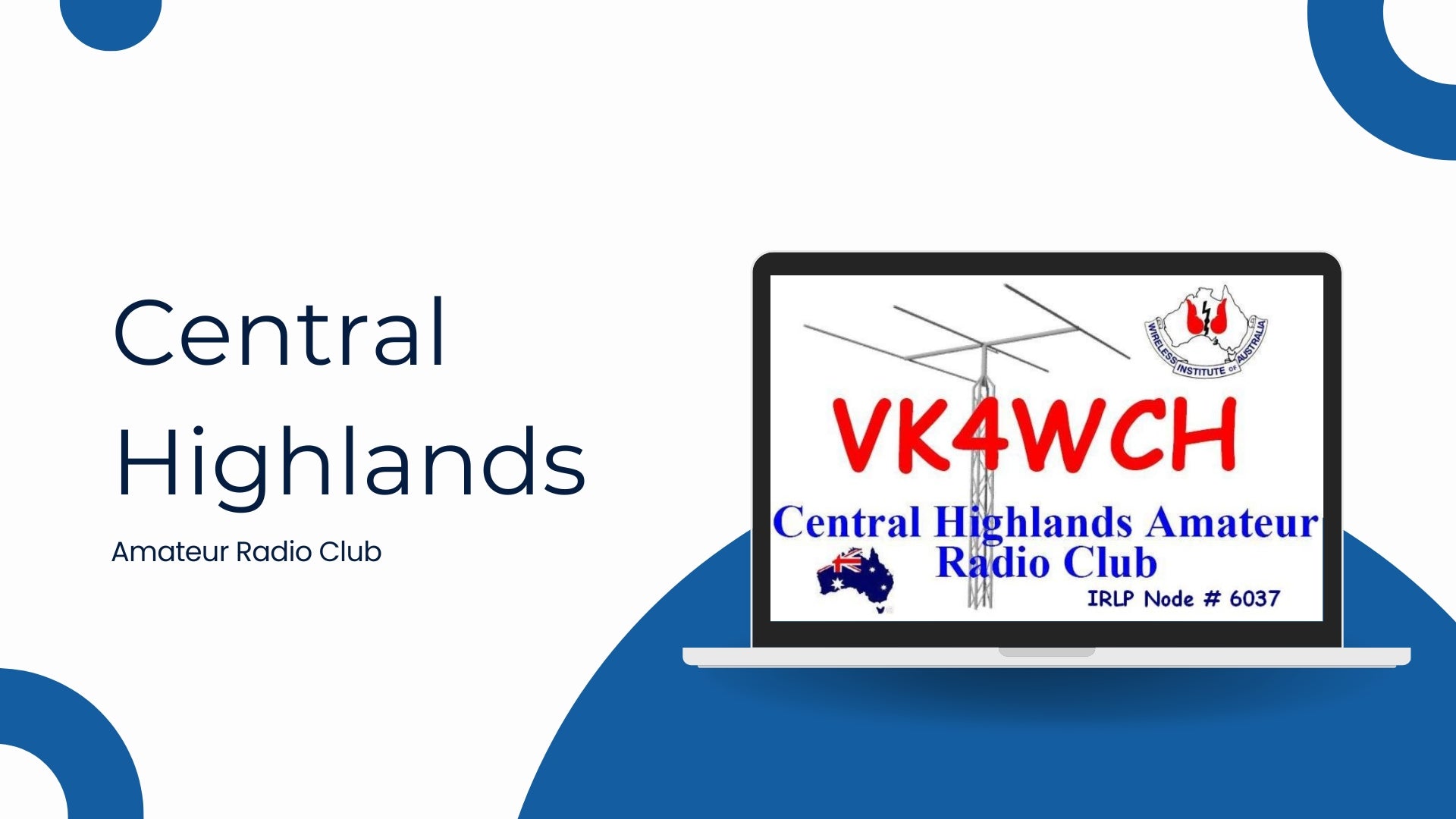 Central Queensland's Connected Voice: The Central Highlands Amateur Radio Club