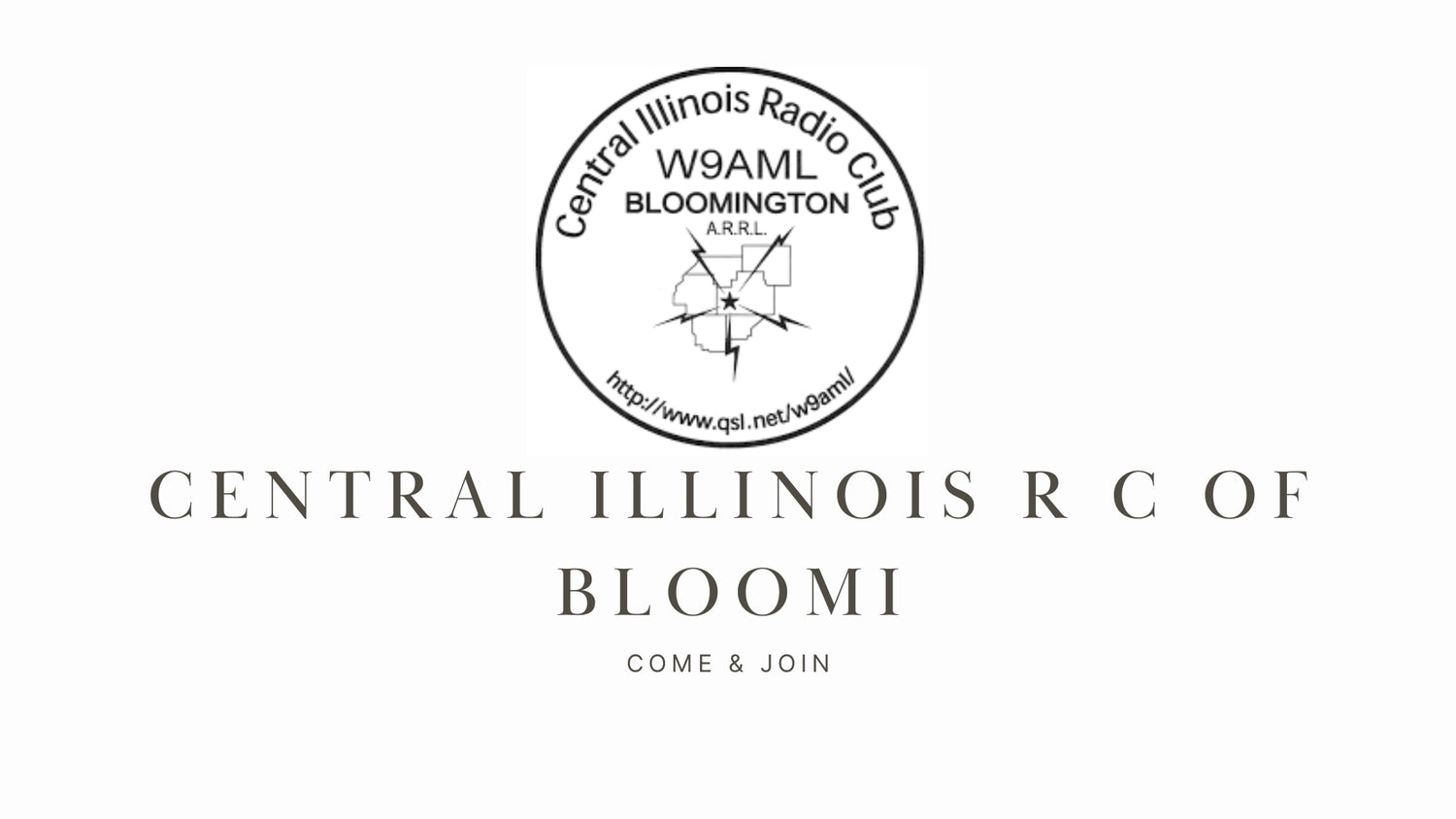 Discover the Legacy of Ham Radio with the Central Illinois R C Of Bloomi (W9AML)!