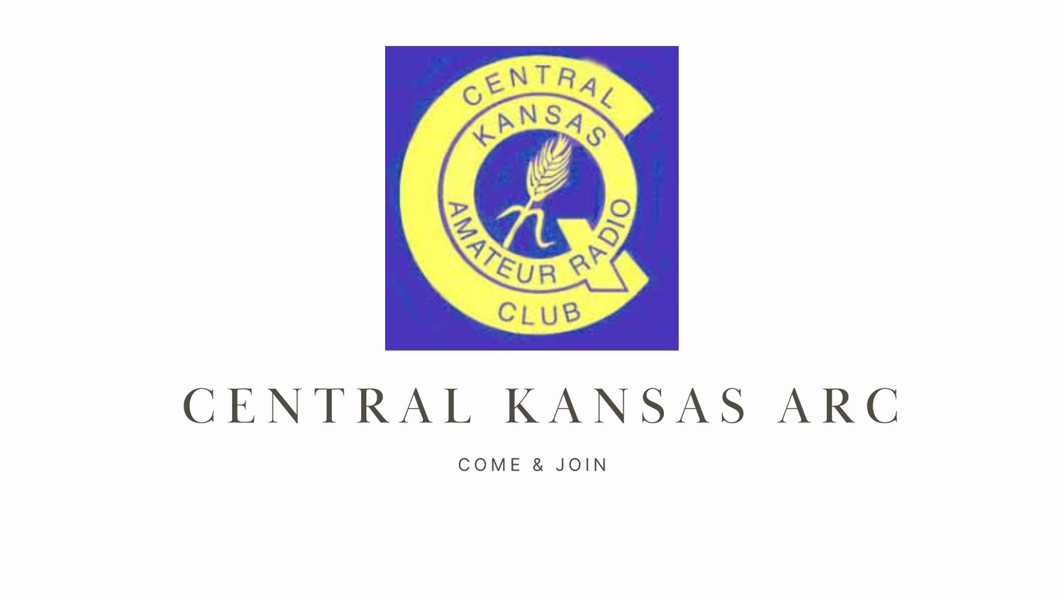 Dive into the World of Ham Radio with the Central Kansas ARC (W0CY)!