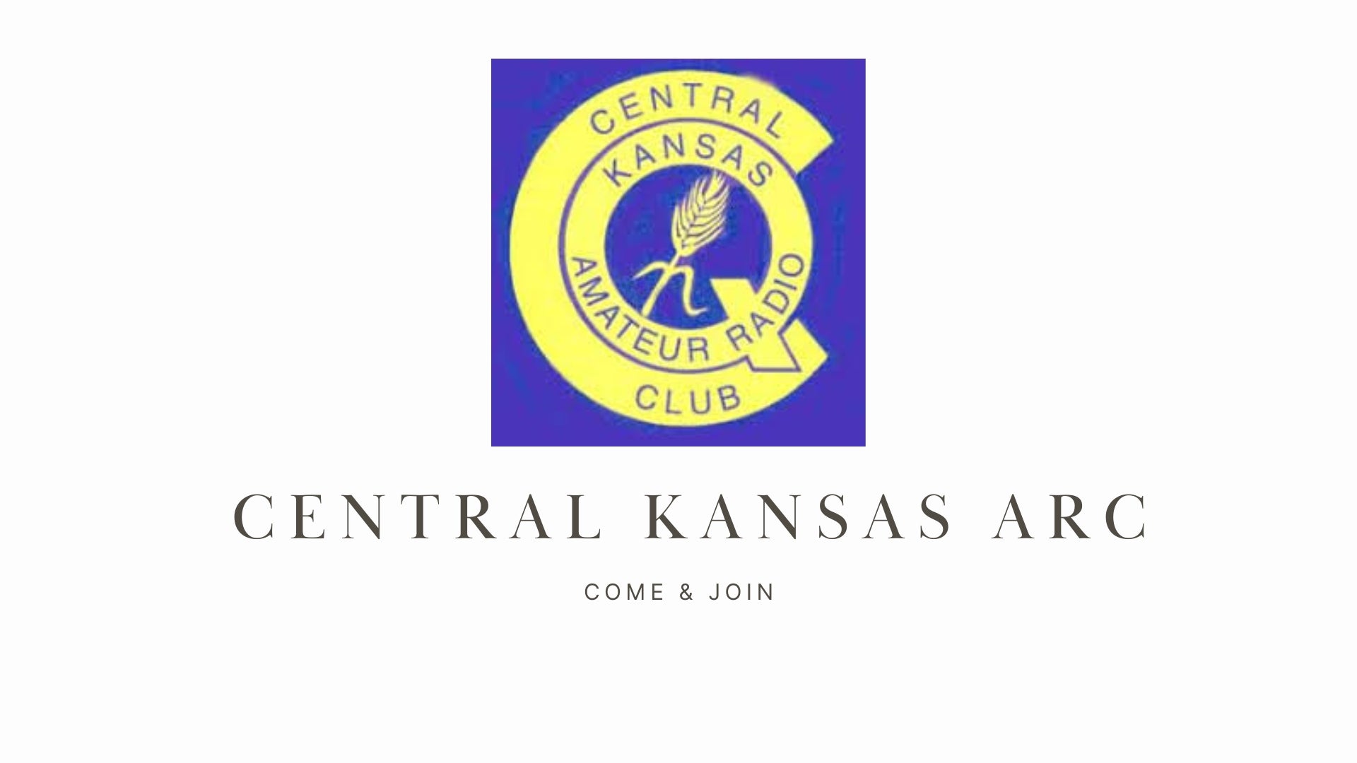 Dive into the World of Ham Radio with the Central Kansas ARC (W0CY)!