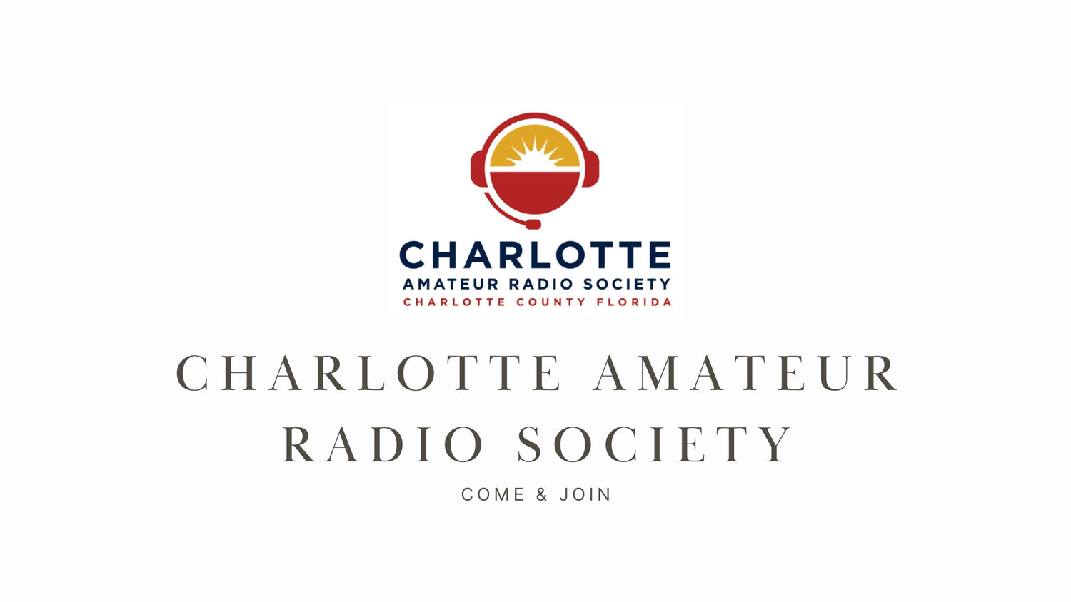 Charlotte Amateur Radio Society (WX4E): A Vibrant Club with Extensive Activities in Punta Gorda