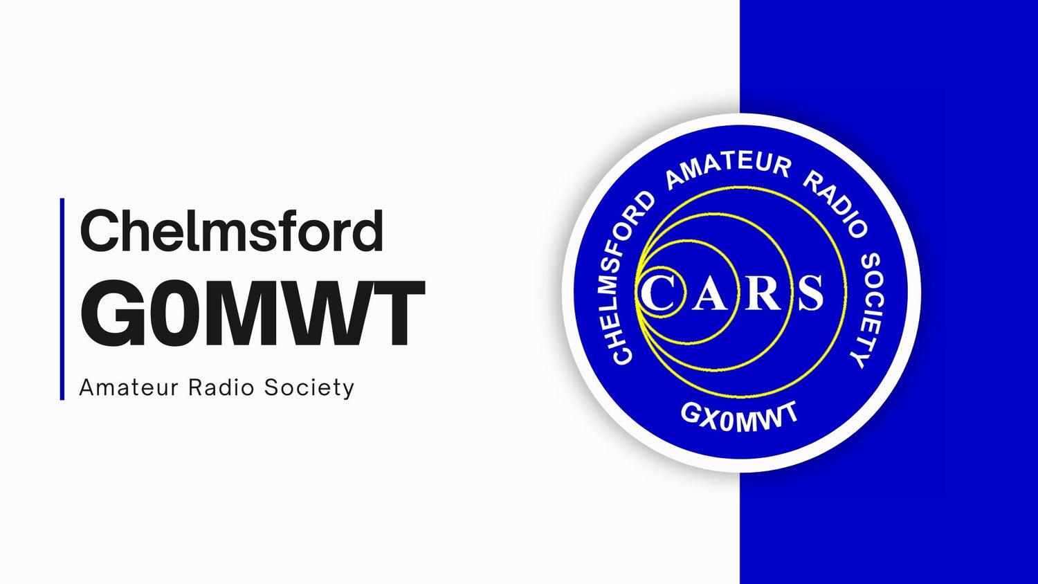 Chelmsford Amateur Radio Society (CARS) - G0MWT