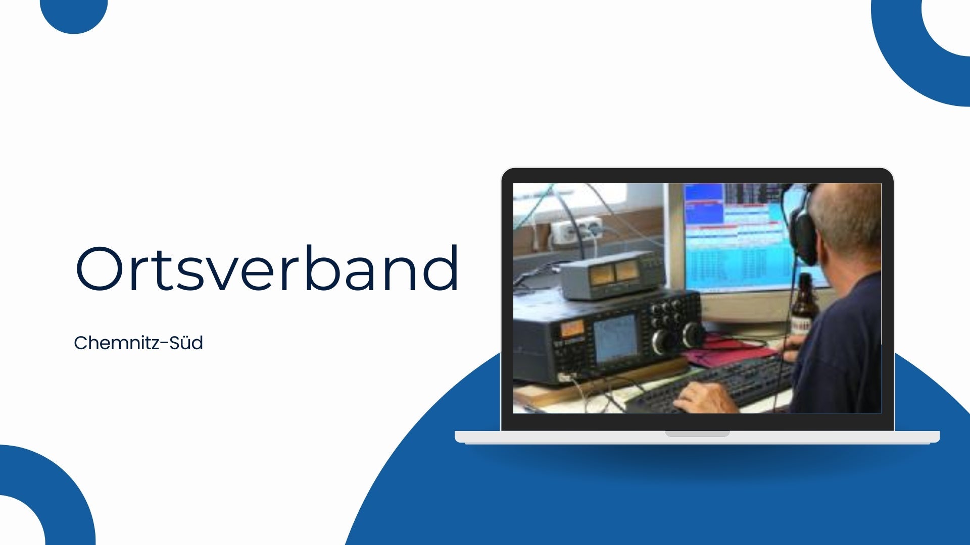 Inside Chemnitz-Süd's Radio Club - Where Industrial Might Meets Radio Innovation!