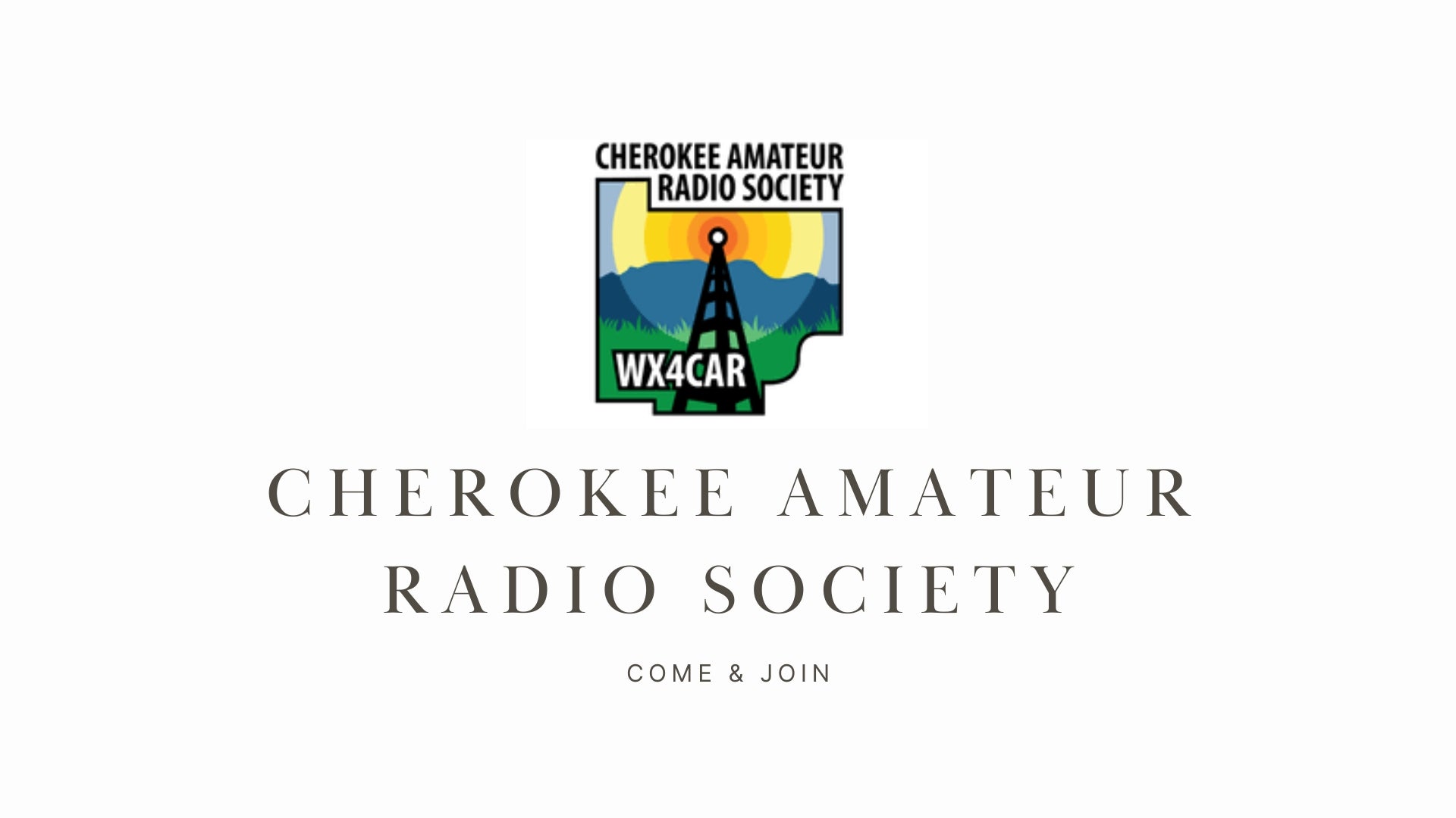 Cherokee Amateur Radio Society: A Large and Active Club in Woodstock, GA