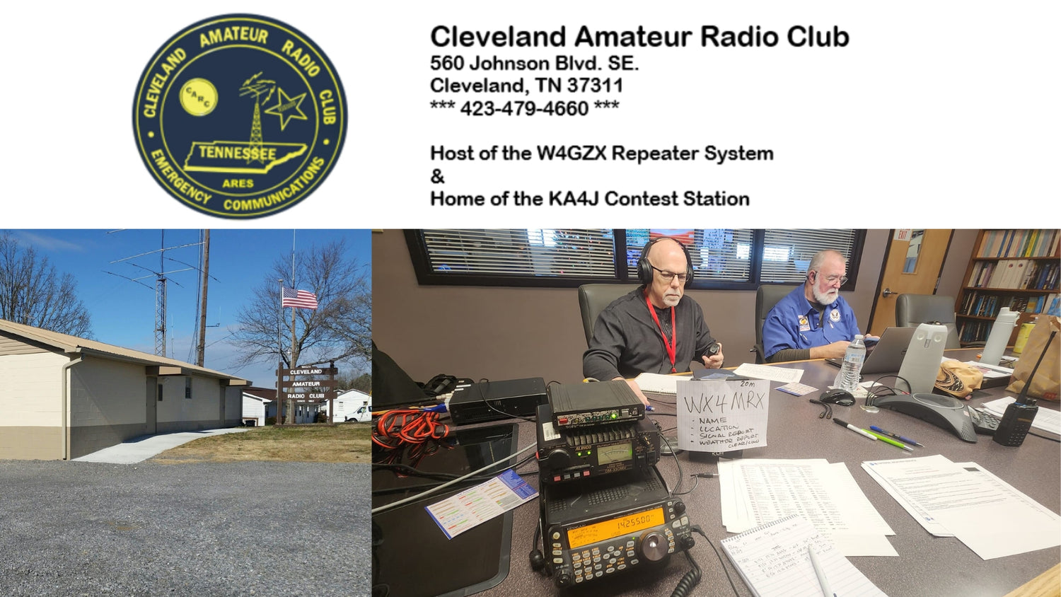 Discover the Cleveland ARC (W4GZX)