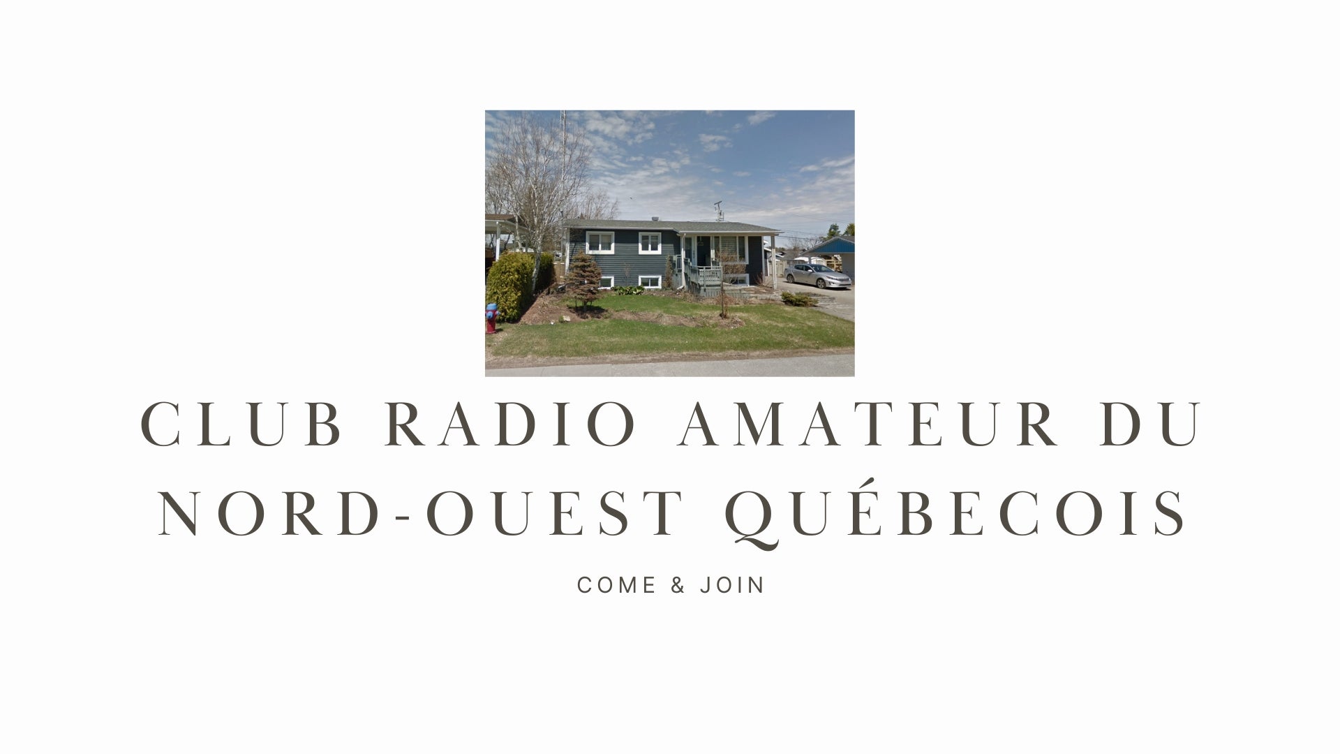 Découvrez le Club Radio Amateur du Nord-Ouest Québécois : Votre porte d'entrée vers les ondes à Val-d'Or