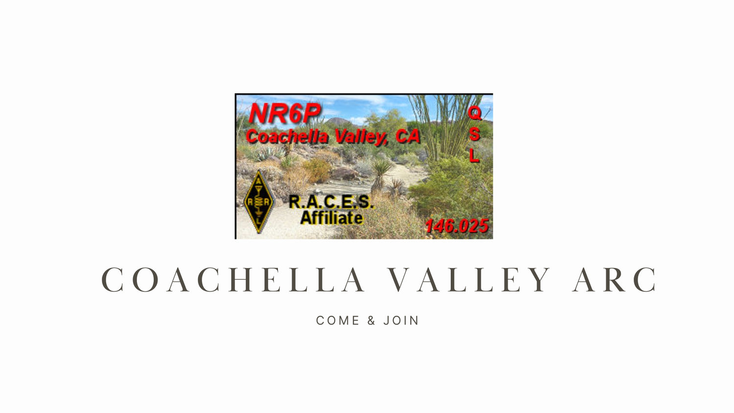 Coachella Valley ARC: Connecting Communities in the Desert