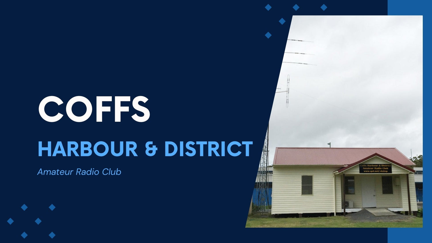 Sparking Connections on the Coffs Coast: The Coffs Harbour & District Amateur Radio Club