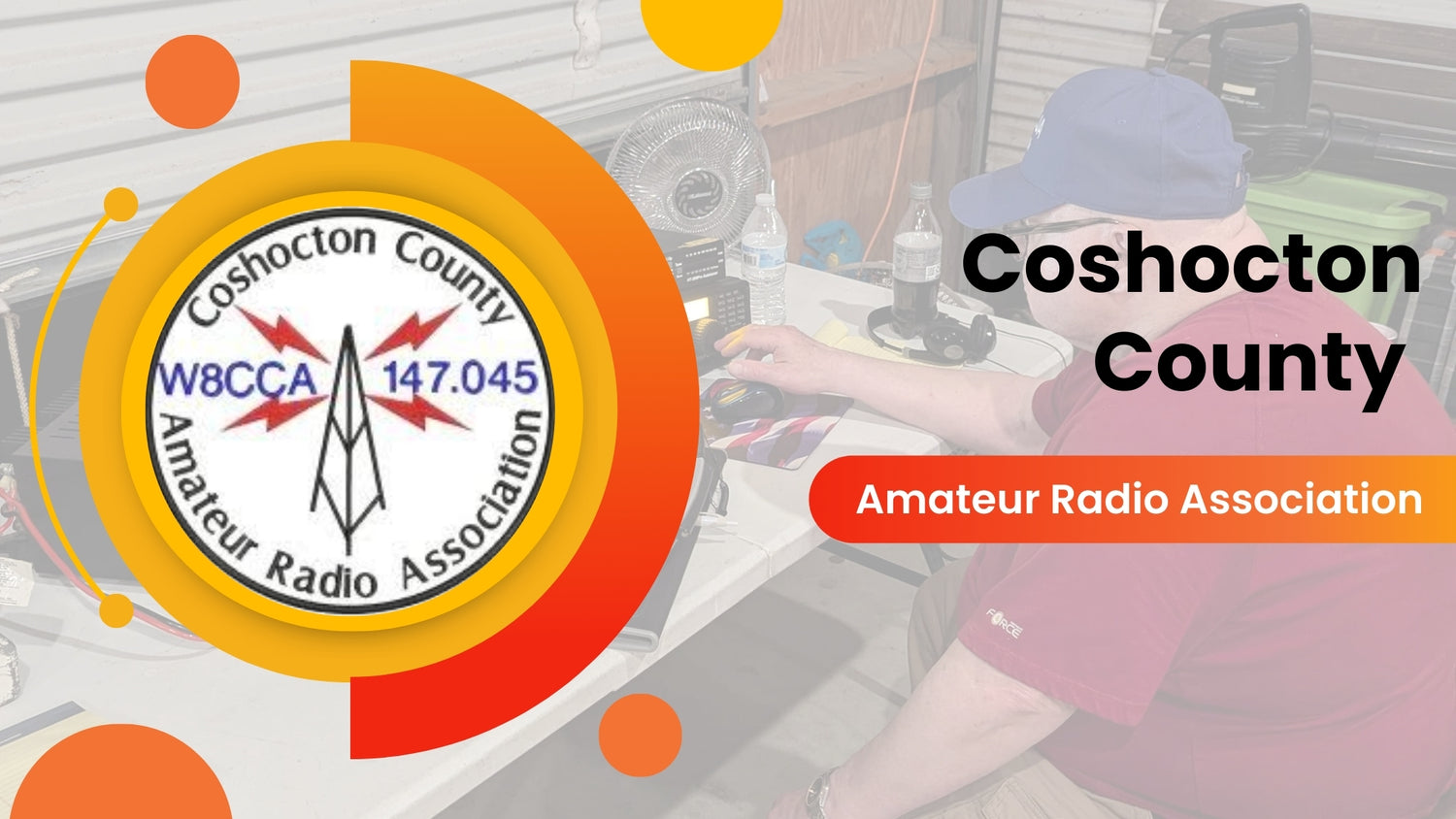 Coshocton County Amateur Radio Association: Connecting Communities Through the Airwaves