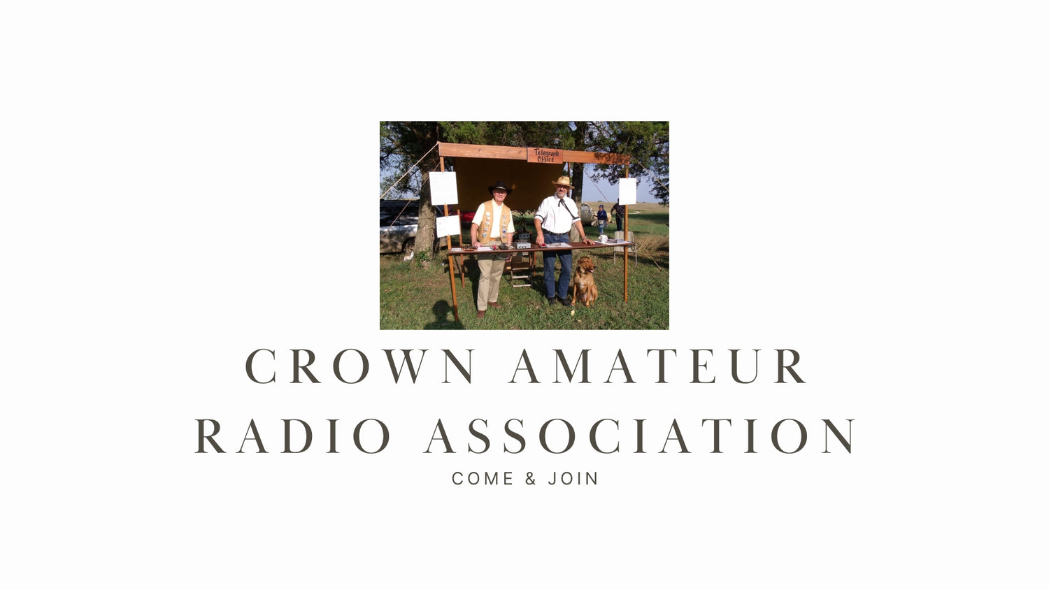 A Welcoming Community for Retired Tech Enthusiasts: Crown Amateur Radio Association (K0ASA)!