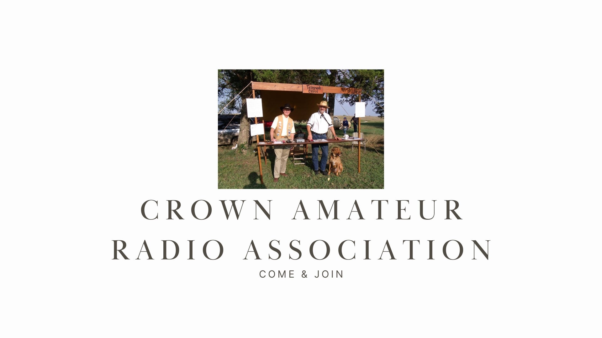 A Welcoming Community for Retired Tech Enthusiasts: Crown Amateur Radio Association (K0ASA)!