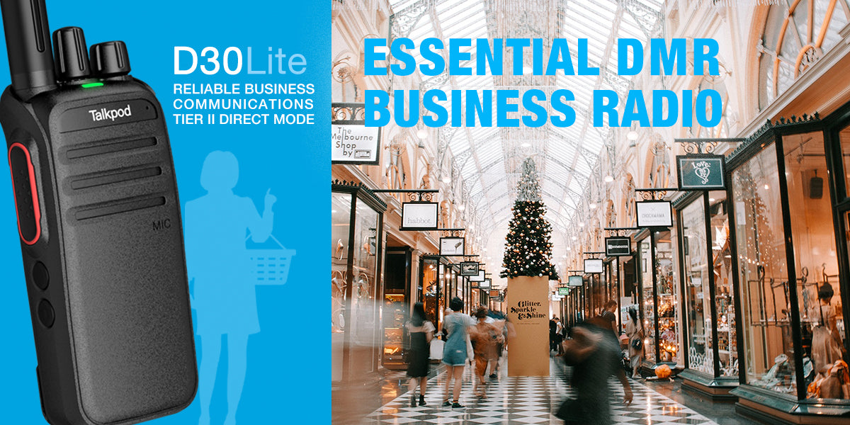 Talkpod D3 seires Lite DMR digital radios