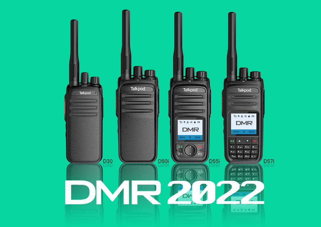 NEW DMR SERIES