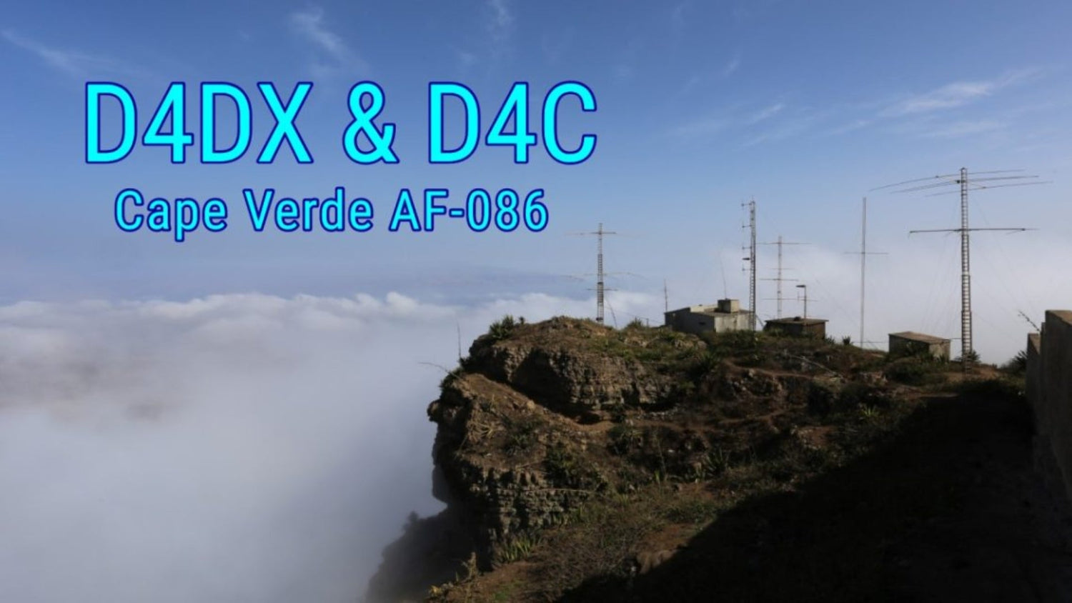 Repost: D4DX – Cape Verde DXpedition