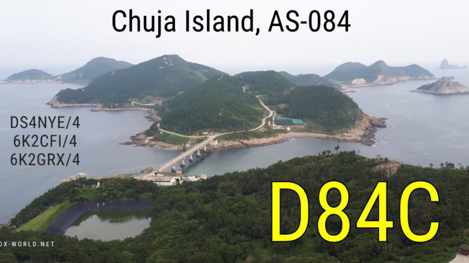 Repost: D84C – Chuja Island DXpedition