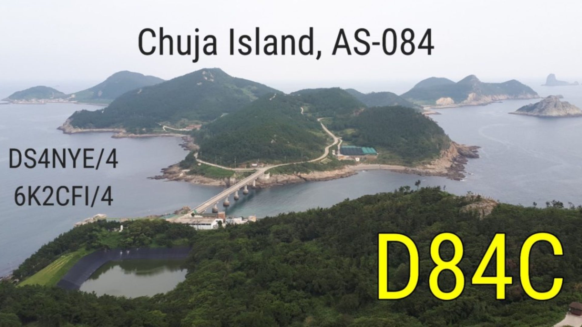 Repost: D84C – Chuja Island, AS-084 DXpedition